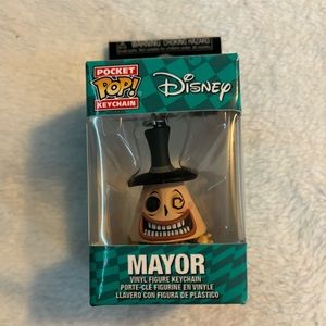 Disney funko pop “mayor” from Nightmare Before Christmas